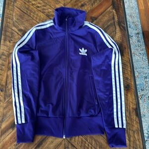 Purple Adidas Hoodie XS